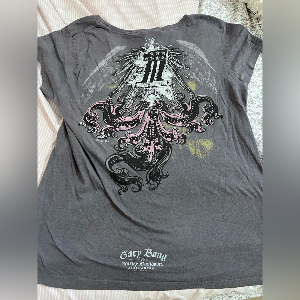 Harley-Davidson tee